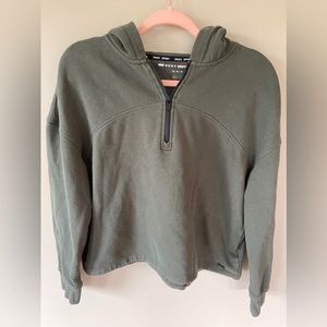 DKNY cropped hoodie